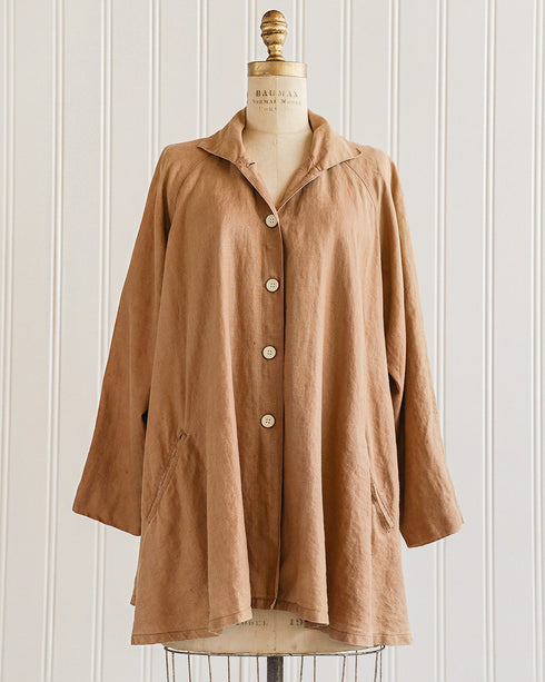 Potter Residency Linen Jacket